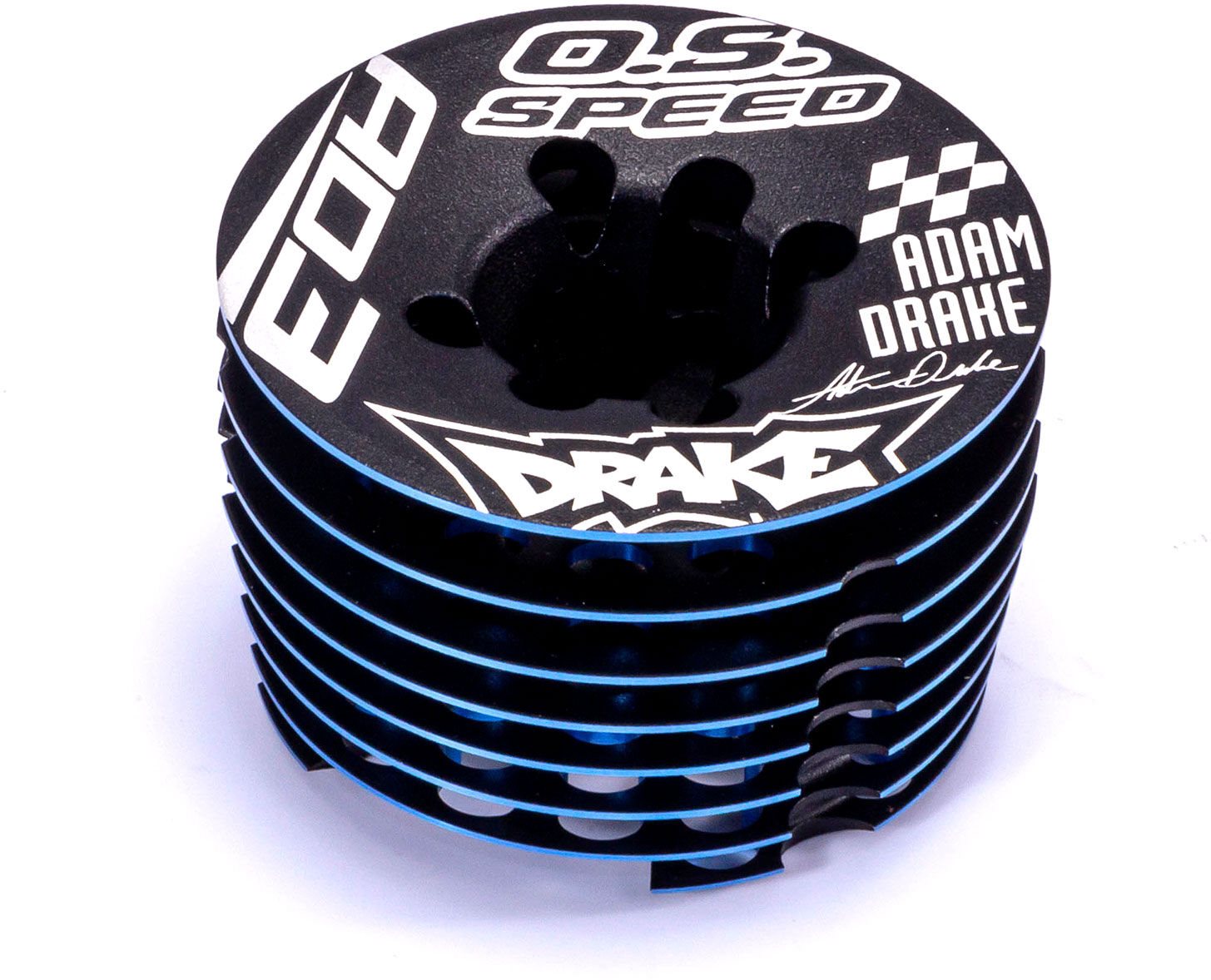 OS Motors Outer Head O.S. Speed B21 Adam Drake Edition 3