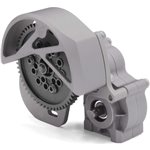 3-Gear Transmission Kit Grey Anodized