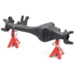 F10T Aluminum Front Axle Housing - Black Anodized