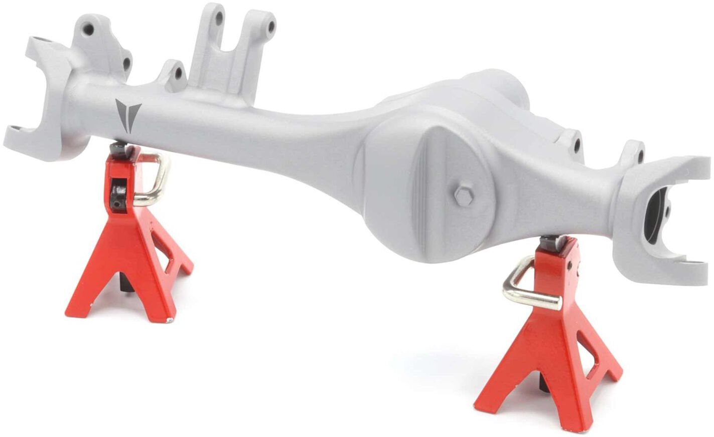 Vanquish Products F10T Aluminum Front Axle Housing - Clear Anodized