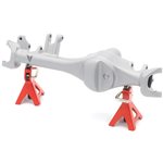 F10T Aluminum Front Axle Housing - Clear Anodized