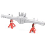 F10T Aluminum Rear Axle Housing - Clear Anodized
