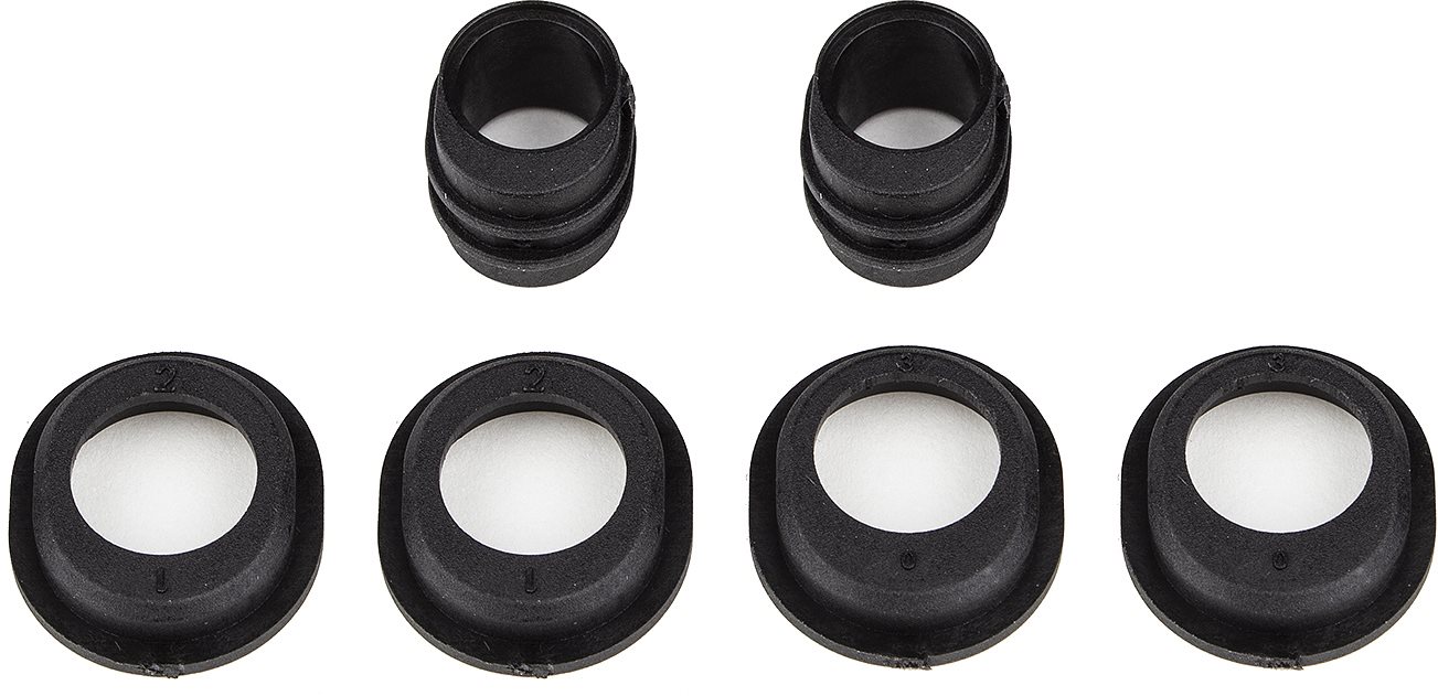 Associated Rc10b74.2 Rear Gearbox Adjustable Height Inserts