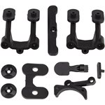 Rc10b74.2 Rear Body Mount, Wing Mounts, Bumper, Fan Mount