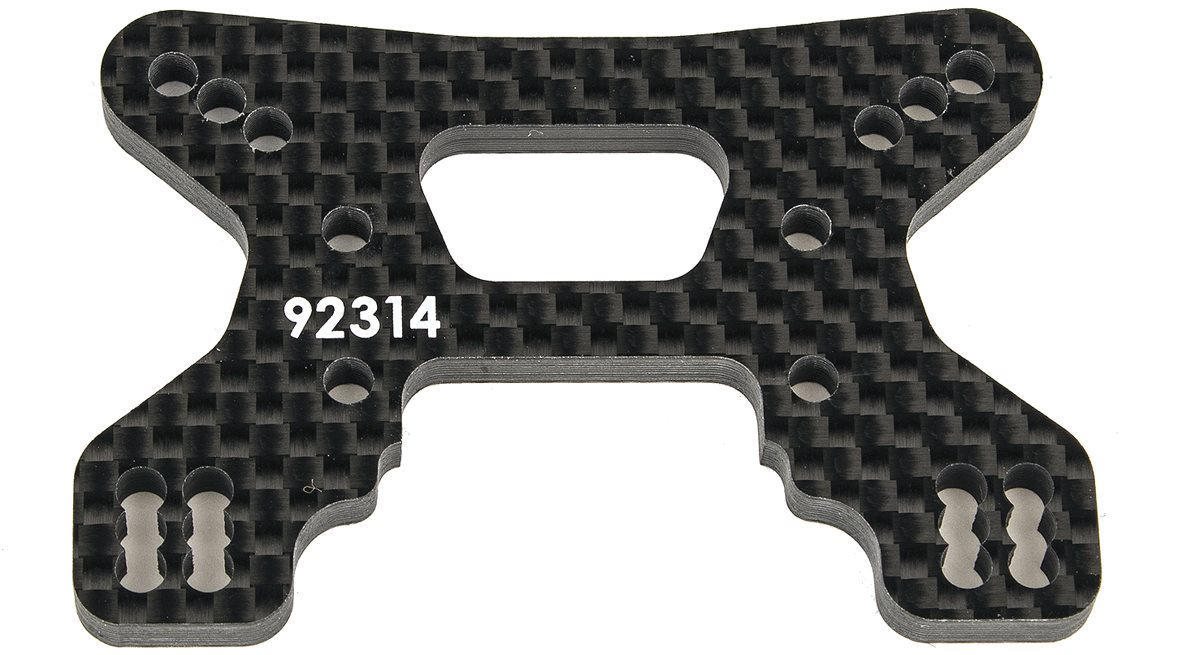 Associated Rc10b74.2 Front Shock Tower, Gull Wing