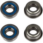 Ft Bearings, 5X10x4mm, Flanged