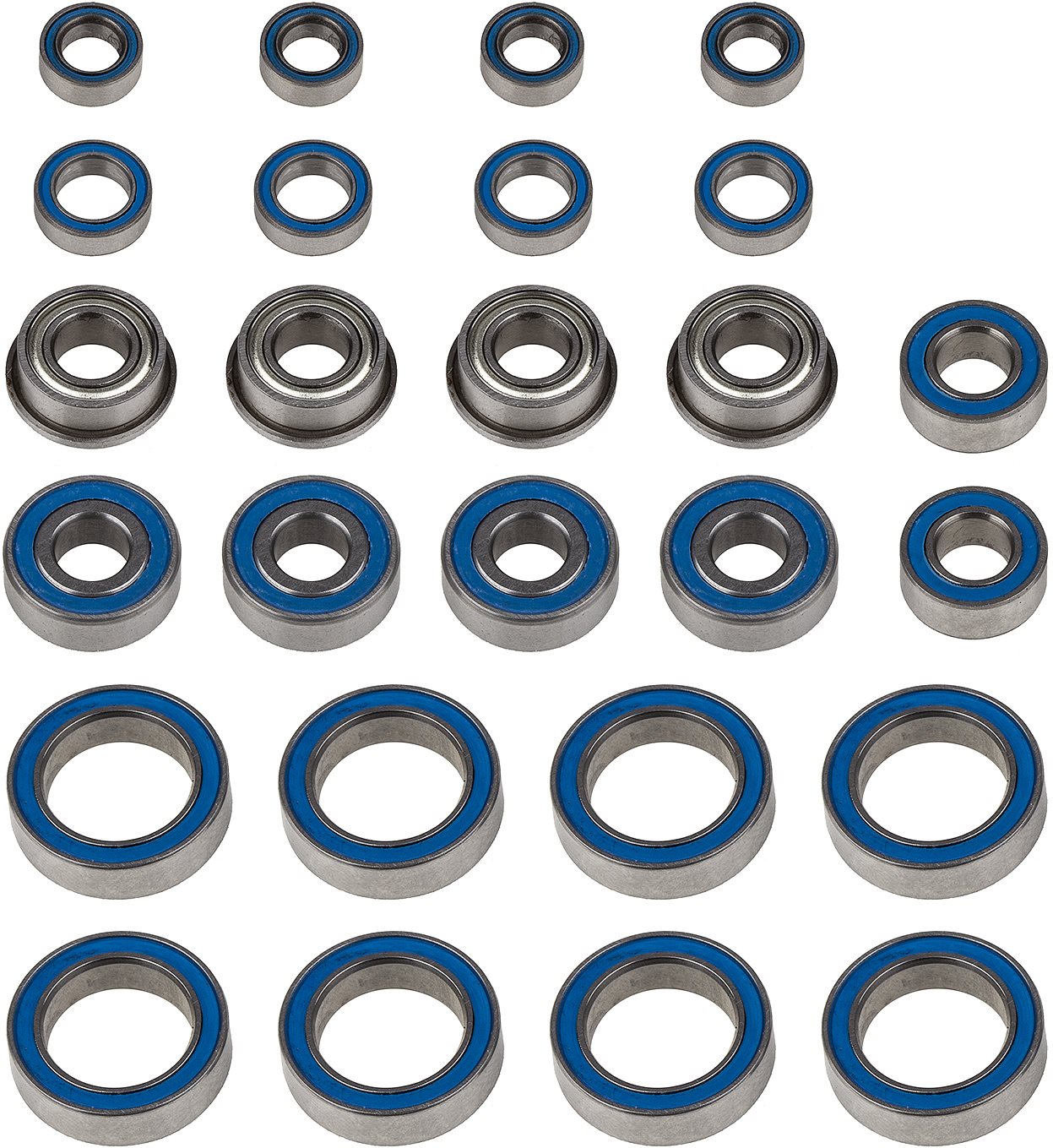 Associated Rc10b74.2 Ft Bearing Set