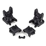 Rc10b74.2 Ft Front Gearboxes, 0 And 2 Diff Heights, Carbon