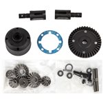 Rc10b74.1 Ltc Differential Set, Front And Rear