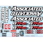 Rc10b74.2 Decal Sheet