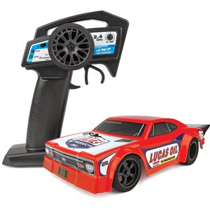 Associated Dr28 Lucas Oil Drag Race Car Rtr, 1/28 Scale 2Wd With Battery &