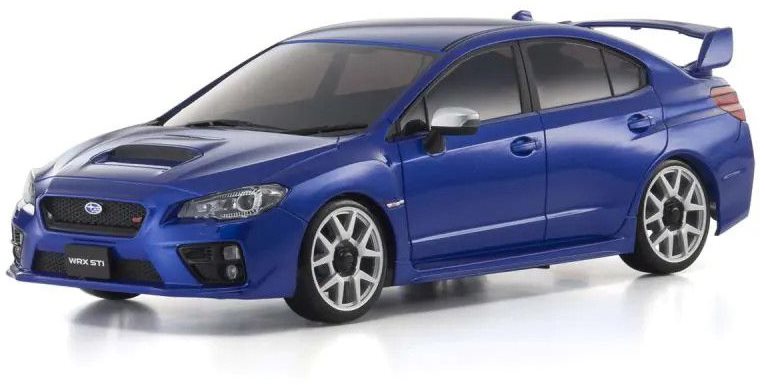 Kyosho Mini Z Awd Ma 20 Readyset Subaru Impreza Wrx Sti Blue Kyosho