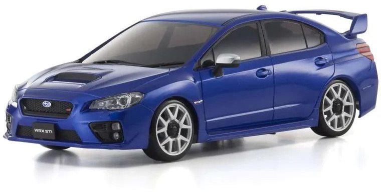 Kyosho Mini-Z Subaru Impreza Wrx Sti Wr Blue Body Autoscale