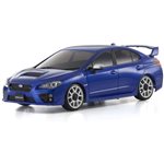 Mini-Z Subaru Impreza Wrx Sti Wr Blue Body Autoscale