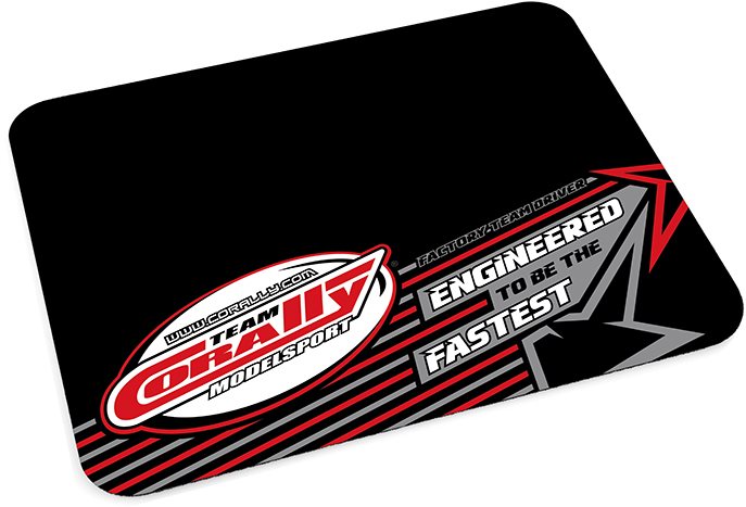Team Corally Mouse Pad, 210X260mm, 3Mm Thick
