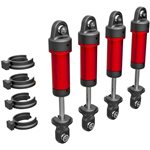 Traxxas Shocks W/O Springs Red