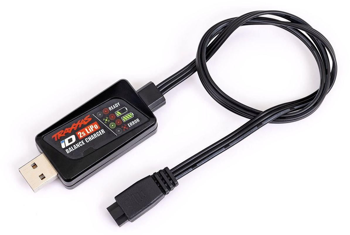 Traxxas Charger Usb 2 Cell Lipo Bal
