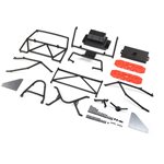 SCX6: Rear Cage Set: Trail Honcho
