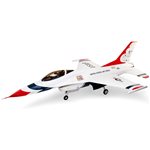 F-16 Thunderbirds 80mm EDF BNF Basic with AS3X and SAFE Select