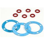 Differential Seal Set: 8B, 8T, LST, XXL, LST3XL-E, 8X, 8XE