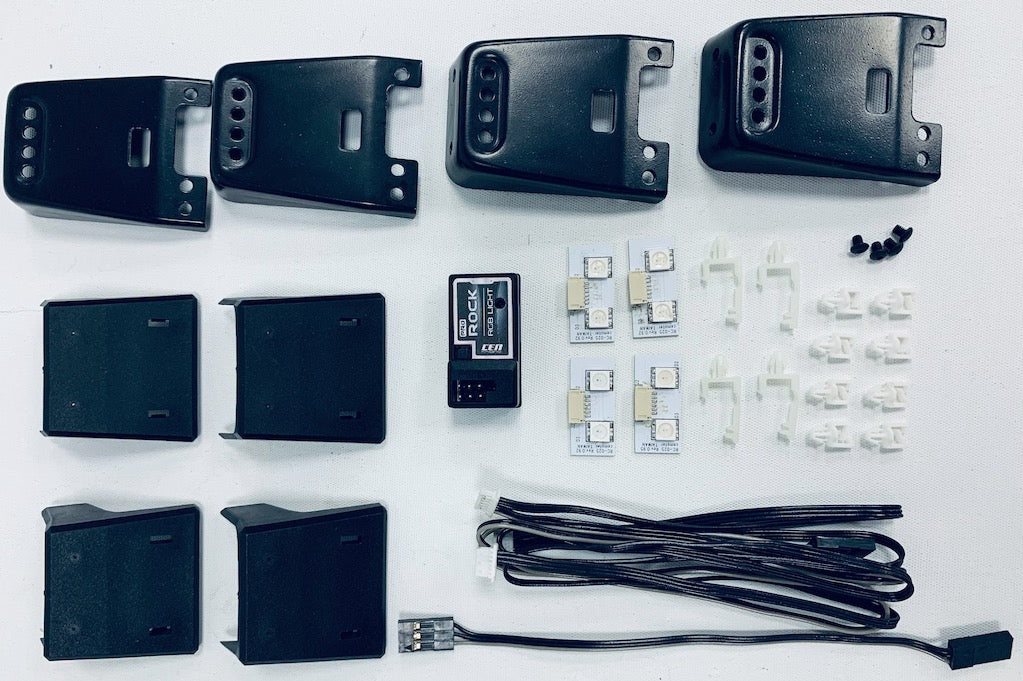 CEN Racing Pro Rgb Light Conversion Kit For F450 Chasiss W/Pro Module
