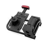Spare Tire Holder W/ Brake Light And Fuel Tank For Traxxas Trx-4