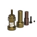 Tire Sander Arbor Set, For 12Mm Hex (1/10), 14Mm Hex (F1) And, 1