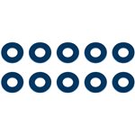 Washers, 7.8x3.5x0.5mm, b