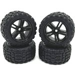 Assembled Wheels & Tires (4); Mini Trek Mt