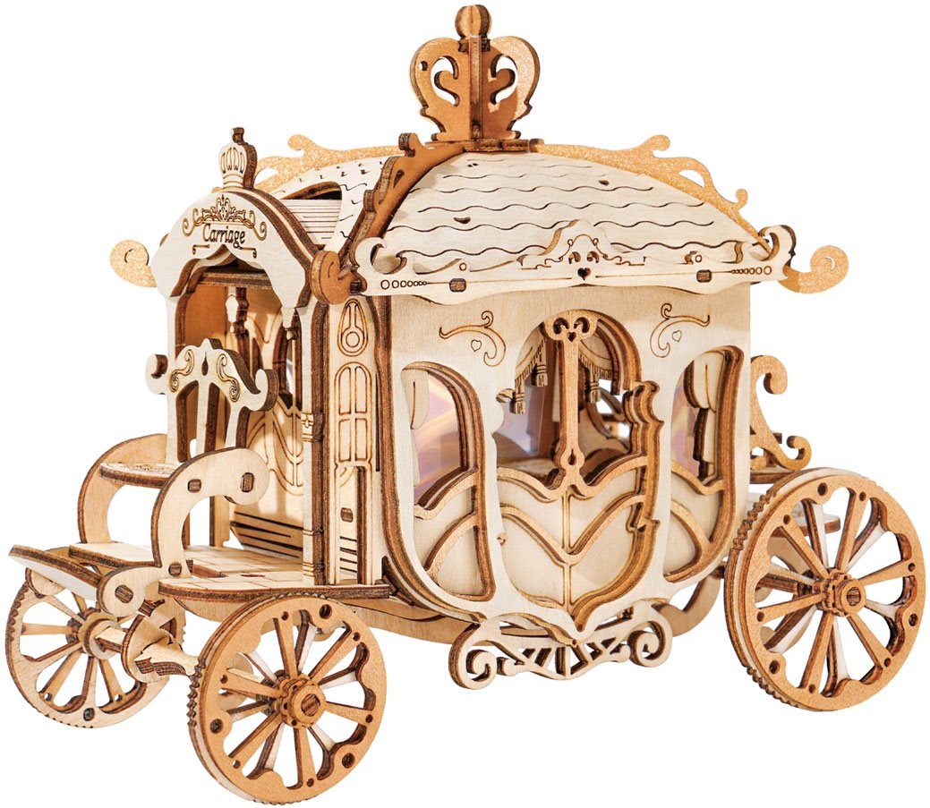 ROKR Classic 3D Wood Puzzles; Carriage