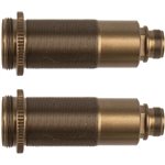 13X36mm Shock Bodies, With Genuine Fox Kashima Coat, For Rc10t6.