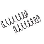 13Mm Rear Springs, White 2.35 Lb/In, L72, 9.25T, 1.2D, For Rc10t