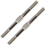 Turnbuckles, 3.5X48mm, Steel, Fits Rc10b6, Rc10t6, Rc10sc6