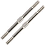 Turnbuckles, 3.5X58mm, Steel, Fits Rc10b6, Rc10t6, Rc10sc6