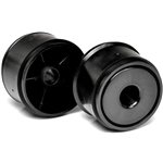 F1 1/10 Disk Wheels- Front, 1 Pair For Use With Exotek F1 Tires