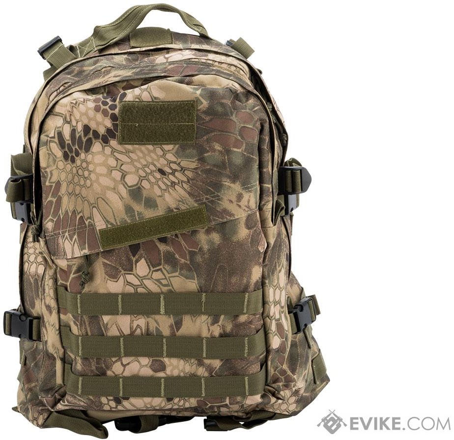 Tac Crew EDC Bugout Backpack (Color: Camo) (Tac Crew BAG-EDCK | TC-BAG ...