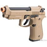 G&G GPM92 GP2 Gas Blowback Airsoft Pistol (Color: Desert Tan