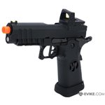 HX26 Match King Compact Hi-CAPA Gas Blowback Airsoft Pistol (Col