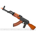 Full Metal CM036A AKM Airsoft AEG Rifle - Real Wood (Package: Gu