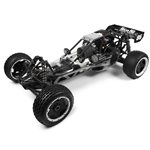 HPI 1/5 Scale Baja 5B 2Wd Gas Powered Desert Buggy Sbk With Clear Bo