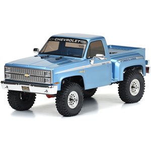 Axial 1/10 SCX10 III Pro-Line 1982 Chevy K10 4WD Rock Crawler Brushed