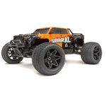 Gtxl-6 Kingcab Painted Truck Body (Black/Orange)