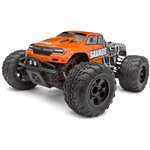 Body For Savage Gt-2Xs, Painted Orange / Grey