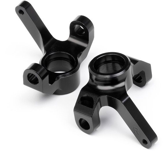 Front Splindle HPI Aluminum Front Spindle Set, Vorza (HPI 160330 | HPI160330) - Vortex ...