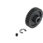 Pinion Gear, 37T Mod1 Safe-D8