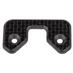 Factory Team Rc10 One-Piece Rear Carbon Fiber Wing Button