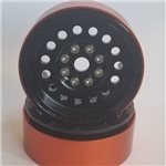 1.9 Aluminum Beadlock Titan 2 Wheel Black