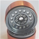 1.9 Aluminum Beadlock Titan 2 Wheel Gray