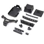 Capra Cage Components Black: UTB18