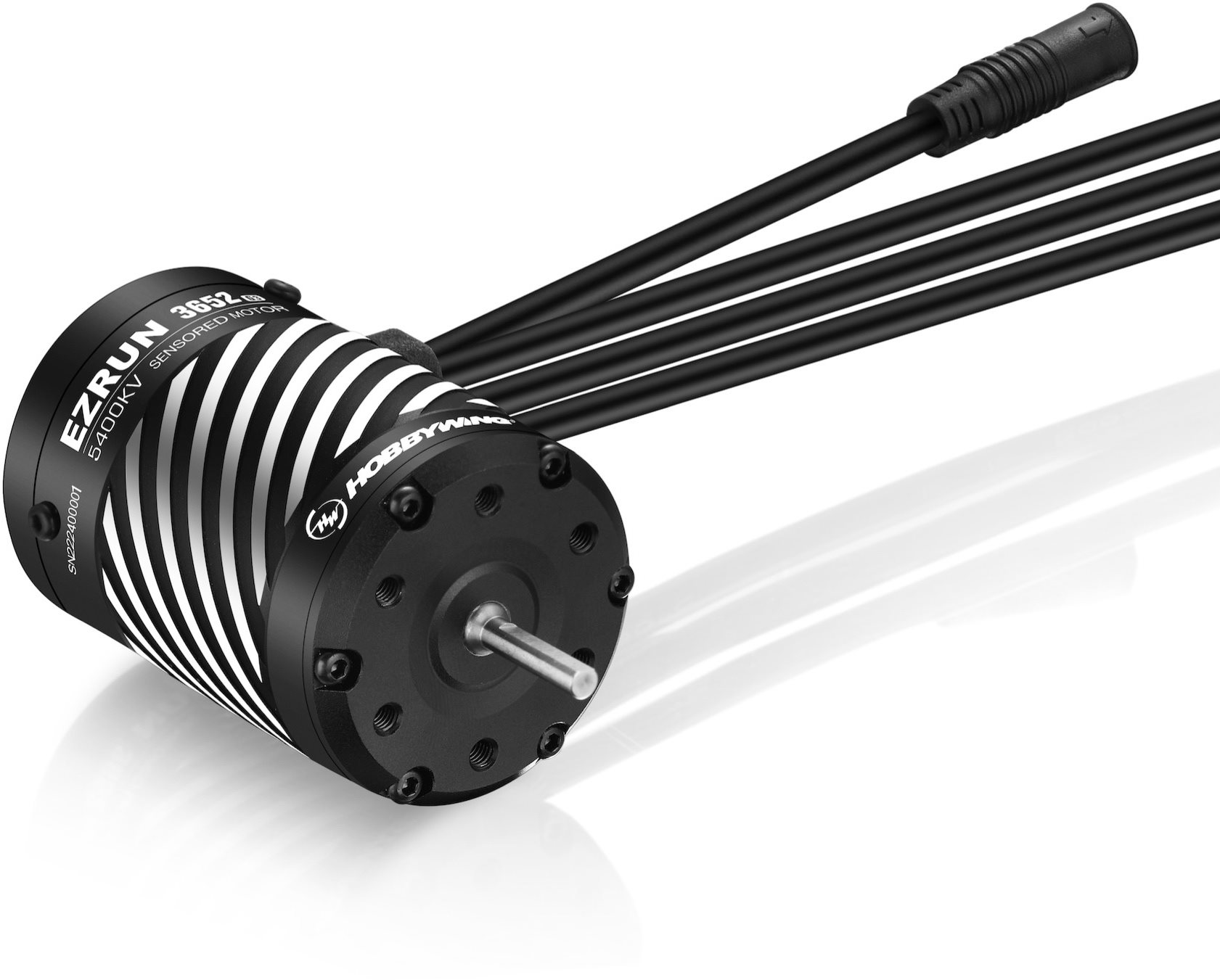 EZRUN MAX10 G2 Combo (80A ESC + 3652 G3 Motor) - HOBBYWING